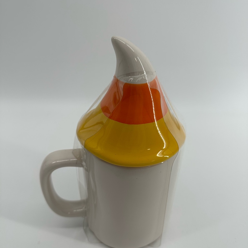 New Rae Dunn trick or treat gnome topper mug - Picture 2 of 2